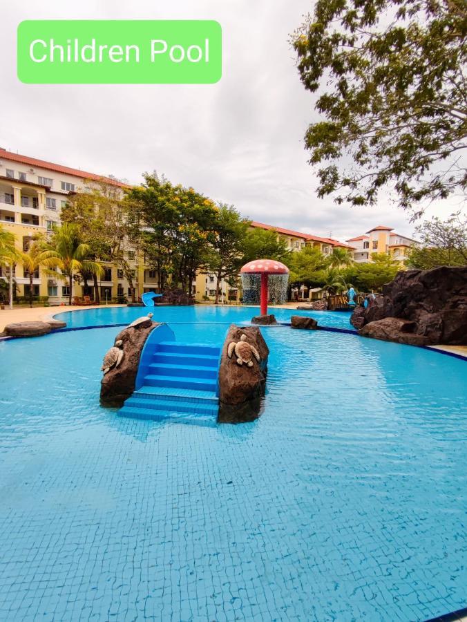 D'Ocean Homestay In Tiara Desaru Residence 外观 照片