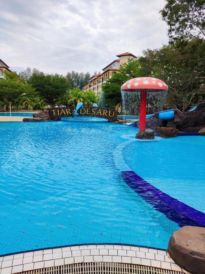 D'Ocean Homestay In Tiara Desaru Residence 外观 照片