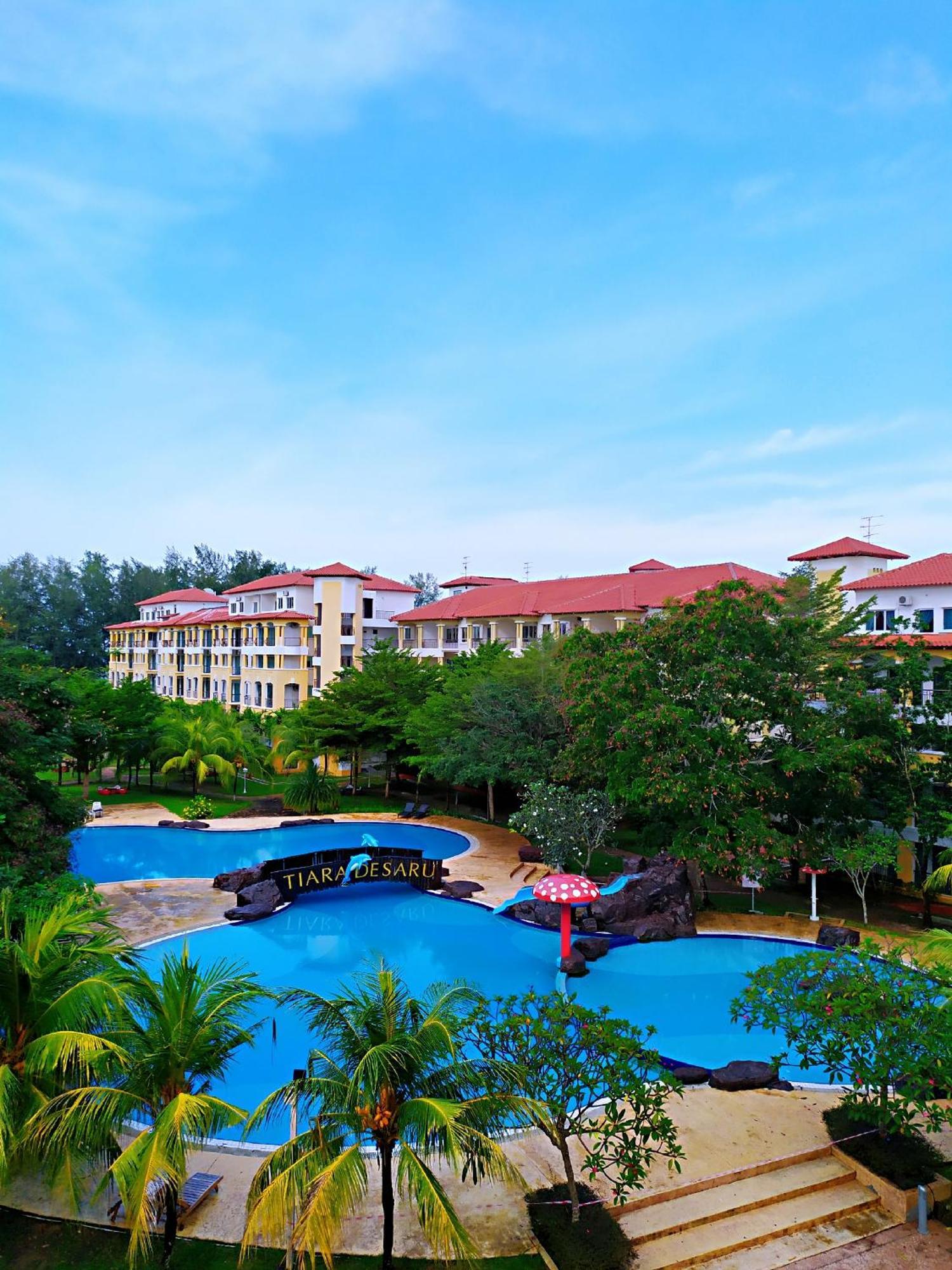 D'Ocean Homestay In Tiara Desaru Residence 外观 照片